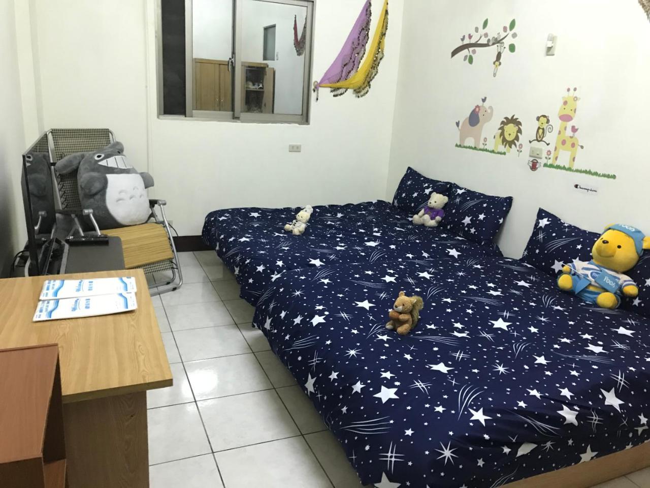 Sun Moon Lake B&B Юйчи Экстерьер фото