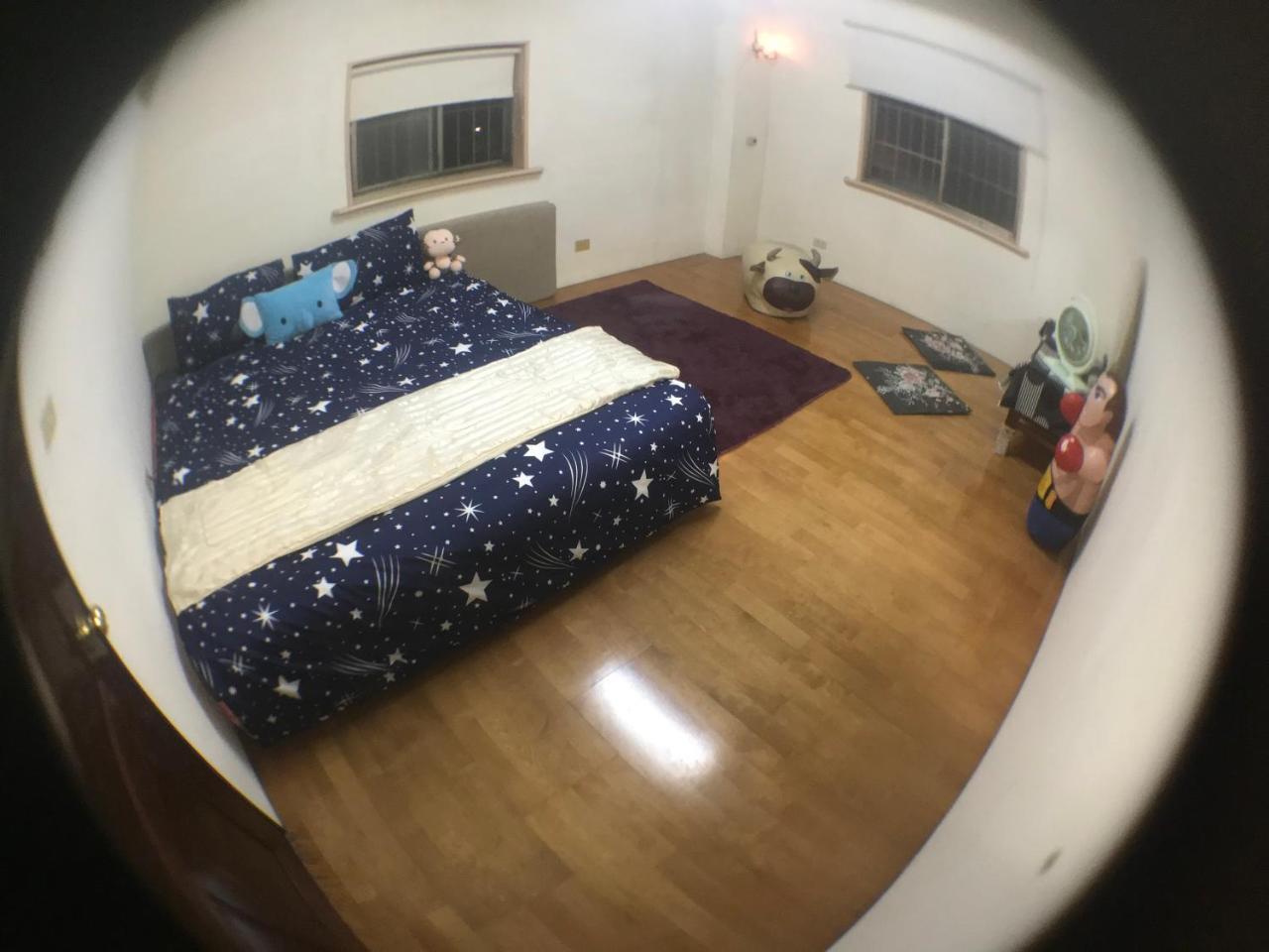 Sun Moon Lake B&B Юйчи Экстерьер фото